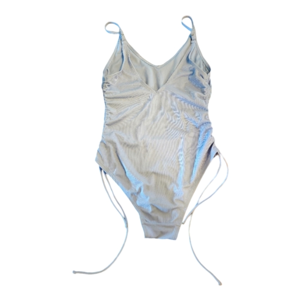One piece adjustable swim suit- M